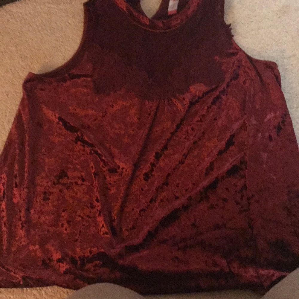Dressy tank